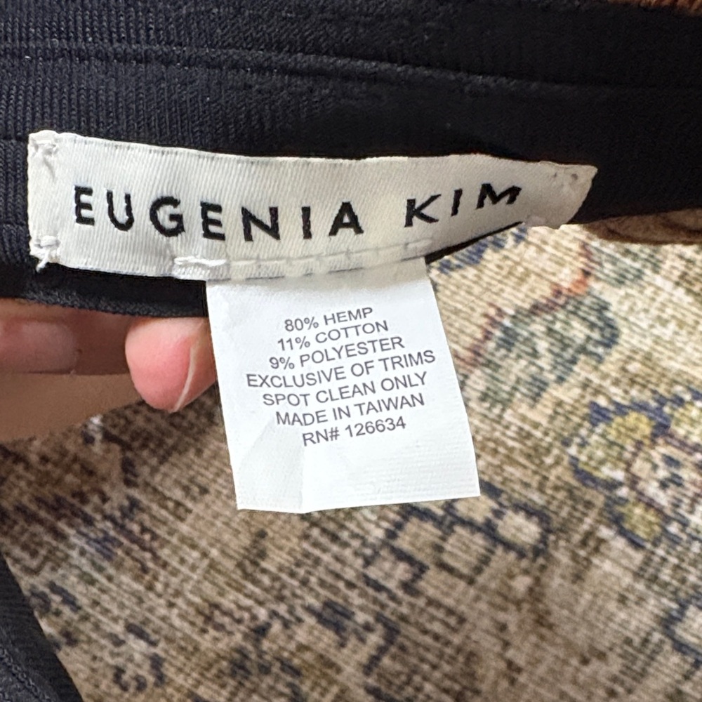 Eugenia Kim Tan Women's Sun Visor - Picture 2 of 3